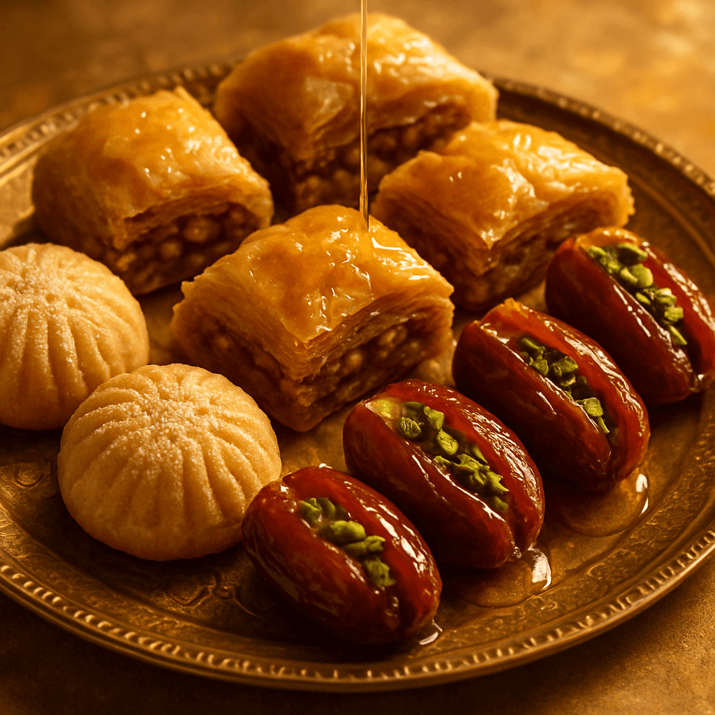 Handcrafted sweets, made with love