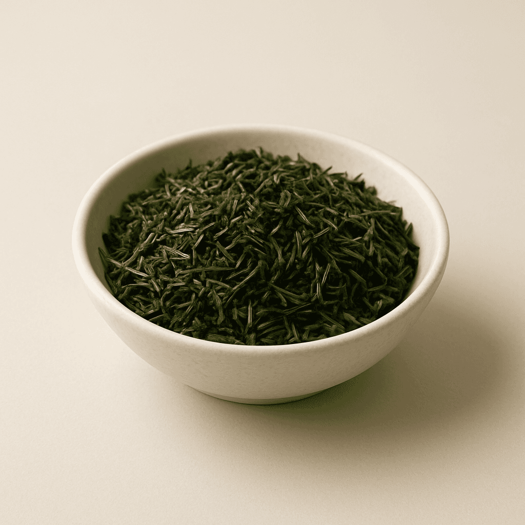 Green Tea Leaves
